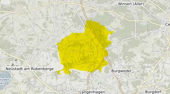Immobilienpreisekarte Wedemark