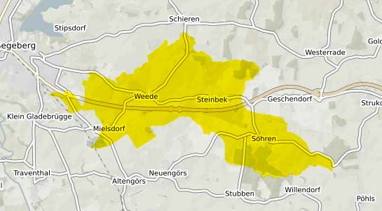 Immobilienpreisekarte Weede