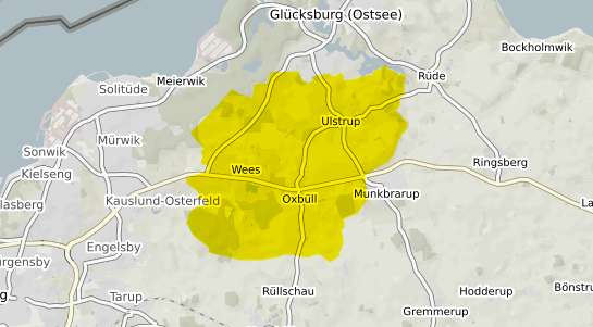 Immobilienpreisekarte Wees