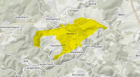 Immobilienpreisekarte Weibern Brohltal