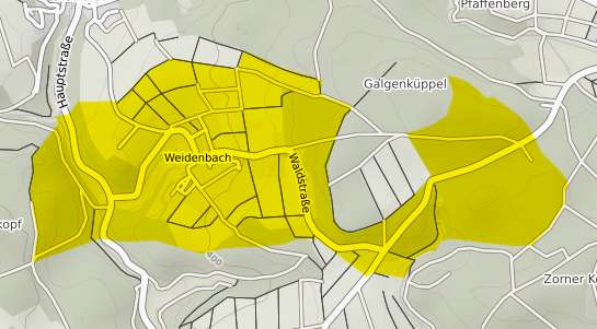Immobilienpreisekarte Weidenbach b. Gerolstein
