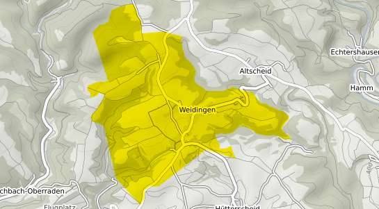 Immobilienpreisekarte Weidingen