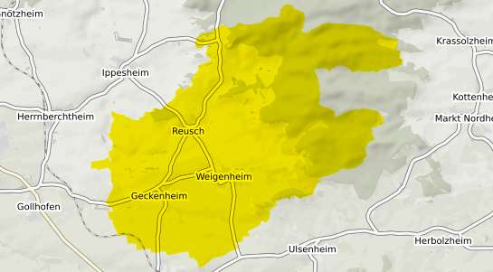 Immobilienpreisekarte Weigenheim