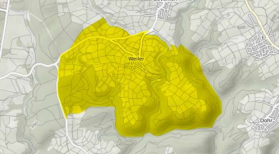 Immobilienpreisekarte Weiler b. Mayen