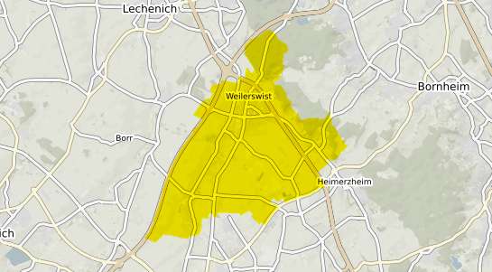 Immobilienpreisekarte Weilerswist