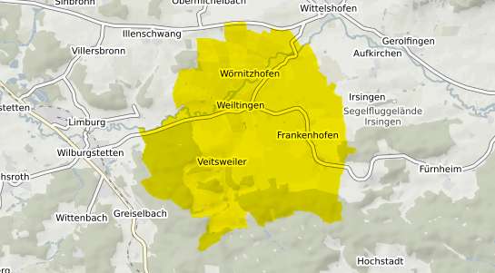 Immobilienpreisekarte Weiltingen
