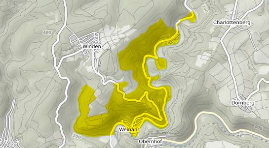 Immobilienpreisekarte Weinaehr