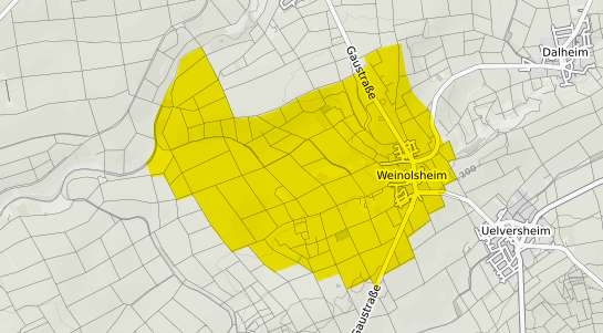 Immobilienpreisekarte Weinolsheim