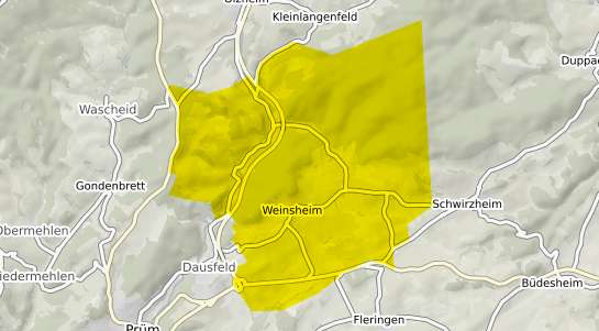 Immobilienpreisekarte Weinsheim Kr. Bad Kreuznach
