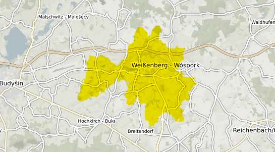 Immobilienpreisekarte Wei&szlig;enberg Sachsen