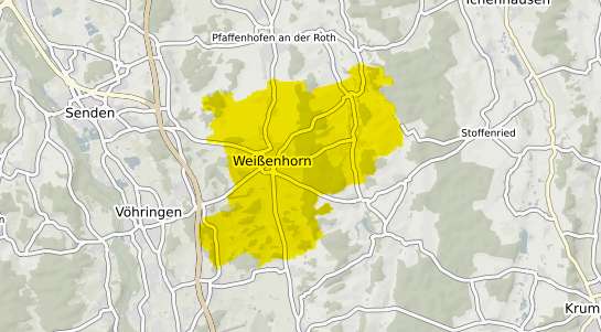 Immobilienpreisekarte Wei&szlig;enhorn