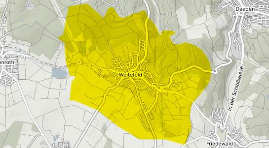 Immobilienpreisekarte Weitefeld
