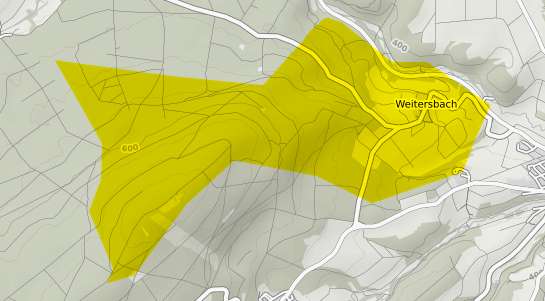 Immobilienpreisekarte Weitersbach