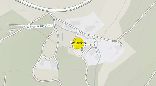 Immobilienpreisekarte Weitwies Gem. Teisendorf