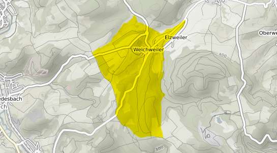 Immobilienpreisekarte Welchweiler