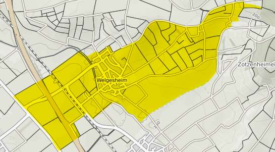 Immobilienpreisekarte Welgesheim