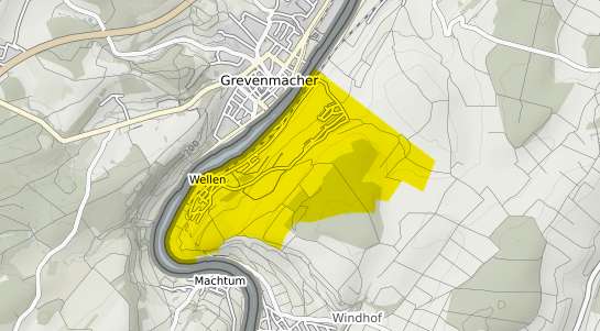 Immobilienpreisekarte Wellen Mosel