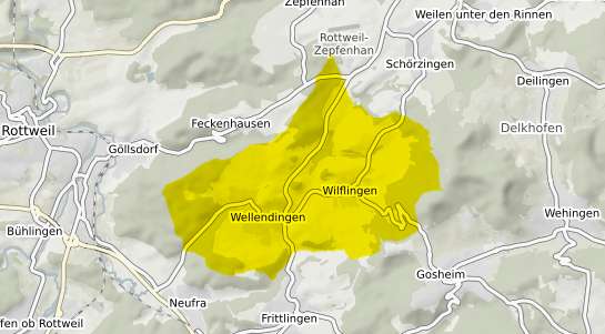 Immobilienpreisekarte Wellendingen Wuerttemberg