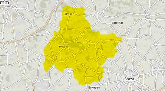 Immobilienpreisekarte Welver