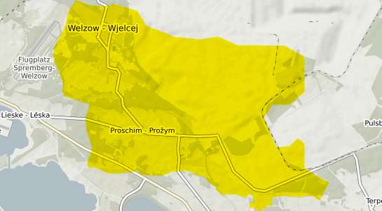 Immobilienpreisekarte Welzow