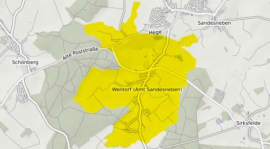 Immobilienpreisekarte Wentorf b. Sandesneben