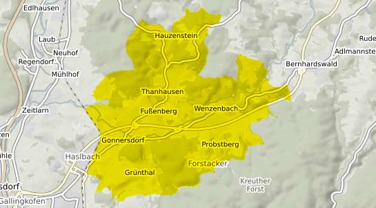 Immobilienpreisekarte Wenzenbach
