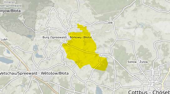 Immobilienpreisekarte Werben Niederlausitz