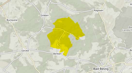 Immobilienpreisekarte Werbig b. Jueterbog