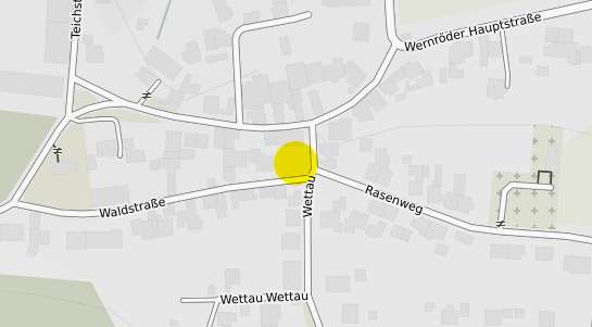 Immobilienpreisekarte Wernrode