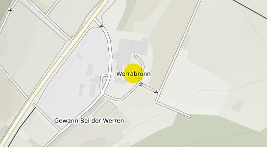 Immobilienpreisekarte Werrabronn