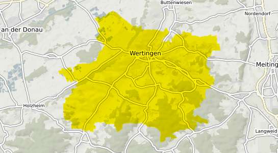 Immobilienpreisekarte Wertingen