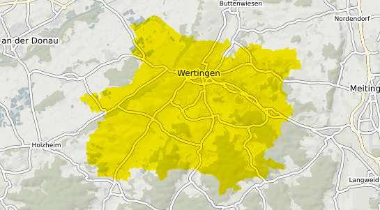 Immobilienpreisekarte Wertingen