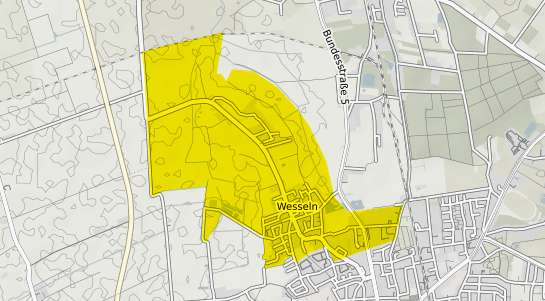Immobilienpreisekarte Wesseln Dithmarschen