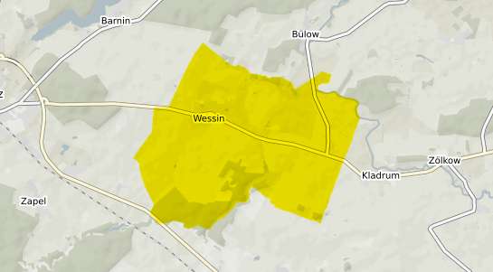 Immobilienpreisekarte Wessin