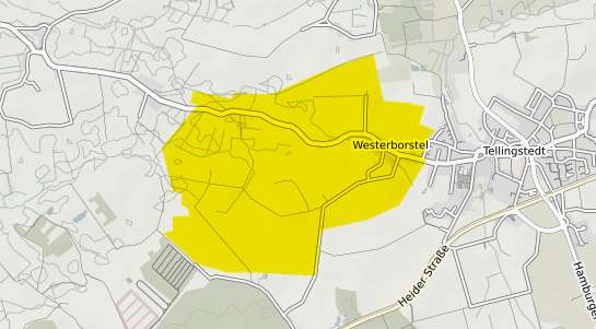 Immobilienpreisekarte Westerborstel