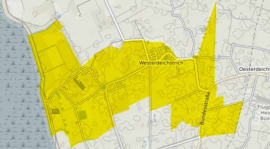 Immobilienpreisekarte Westerdeichstrich