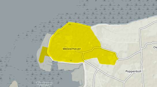 Immobilienpreisekarte Westerhever