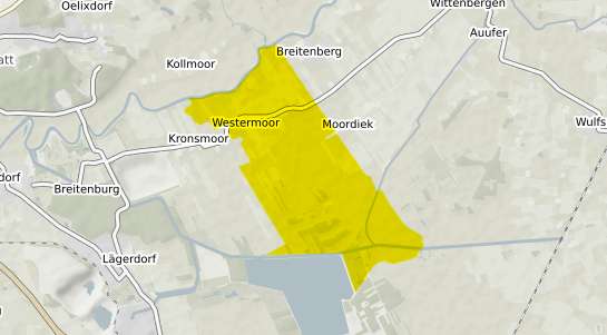 Immobilienpreisekarte Westermoor Dithmarschen