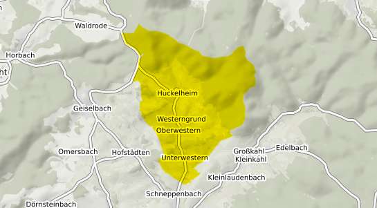 Immobilienpreisekarte Westerngrund