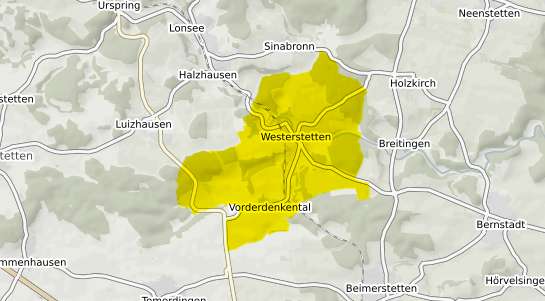 Immobilienpreisekarte Westerstetten