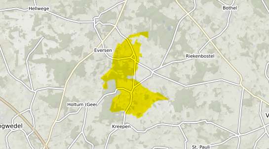Immobilienpreisekarte Westerwalsede