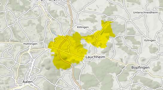 Immobilienpreisekarte Westhausen Wuerttemberg