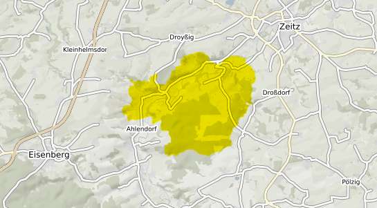 Immobilienpreisekarte Wetterzeube
