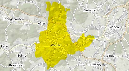 Immobilienpreisekarte Wetzlar