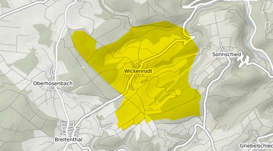 Immobilienpreisekarte Wickenrodt