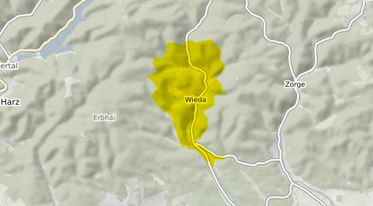 Immobilienpreisekarte Wieda