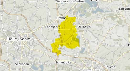 Immobilienpreisekarte Wiedemar