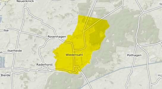 Immobilienpreisekarte Wiedensahl