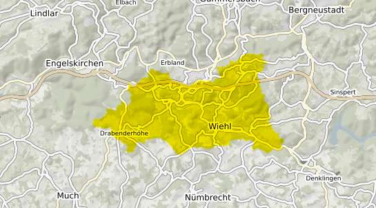 Immobilienpreisekarte Wiehl