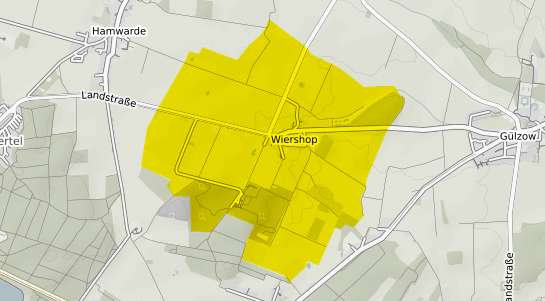 Immobilienpreisekarte Wiershop